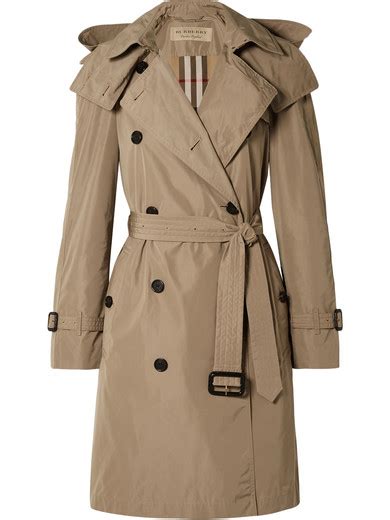 burberry amberford shell trench coat|burberry short trench coat men's.